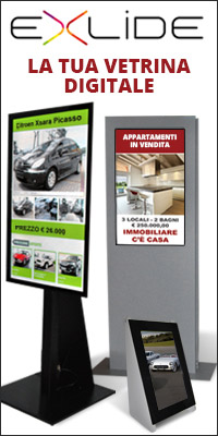 Totem elettronici pubblicitari