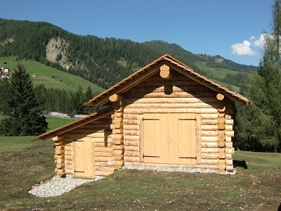 La casa fatta di legno e di lana