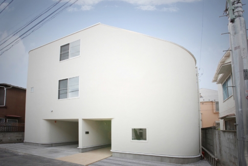 La casa scivolo giapponese